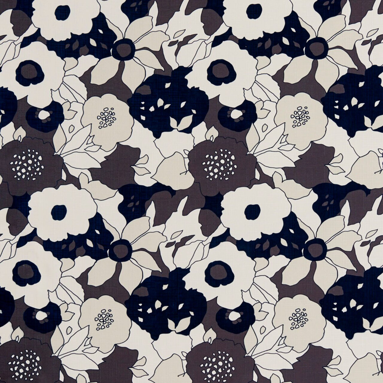 Upholstery Fabric - Black,Grey & Silver Abstract & Geometric,Floral Upholstery Fabric 54 Inches"